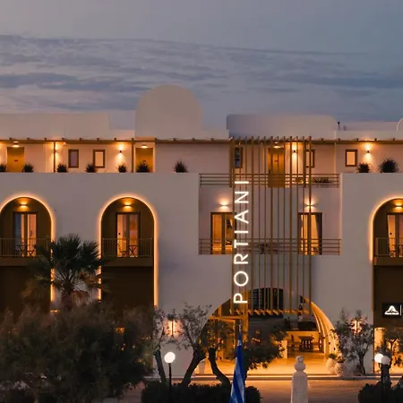 Hotel Portiani Adamantas (Milos)