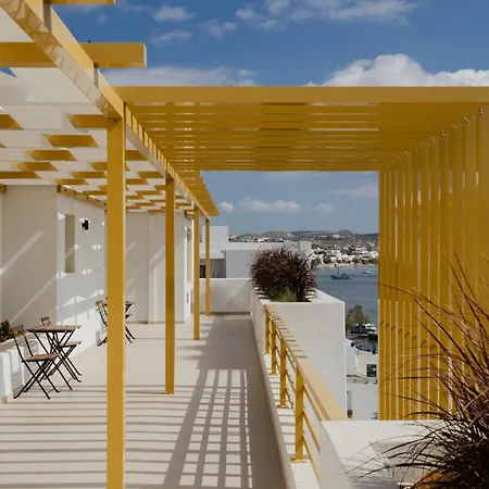 Portiani Hotel Adamantas (Milos)