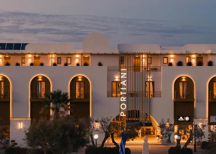 Otel Portiani Adamantas (Milos)