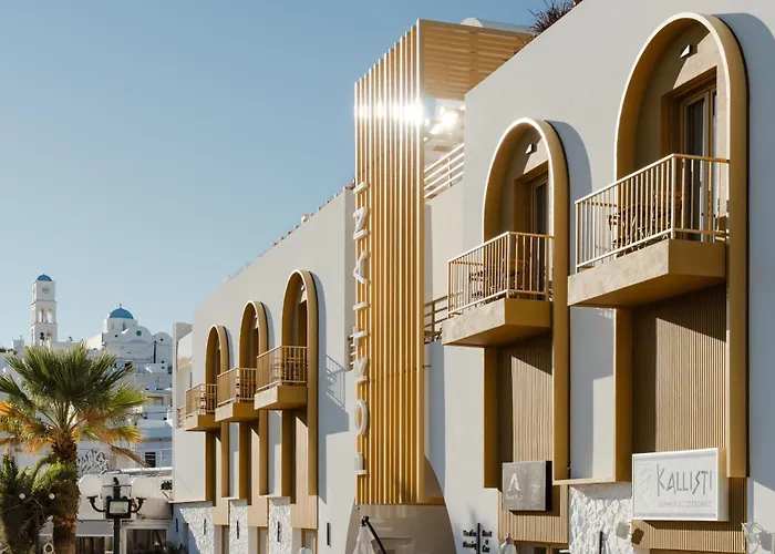 Otel Portiani Adamantas (Milos)