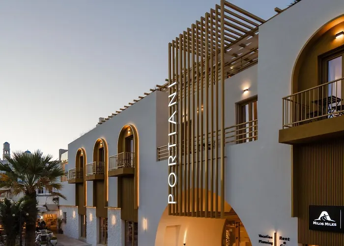 Portiani Otel Adamantas (Milos)