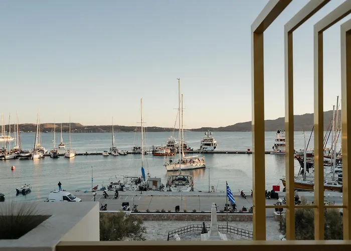 Otel Portiani Adamantas (Milos)