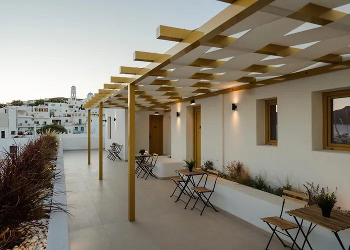 Otel Portiani Adamantas (Milos)